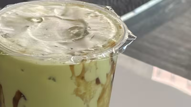 ALS Gongcha – Brown Sugar Bubble Matcha