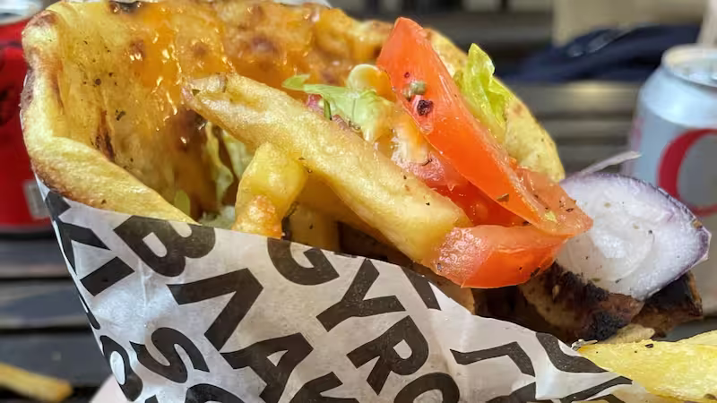 The Athenian – Vegan Gyros Wraps Worth Ordering on Deliveroo