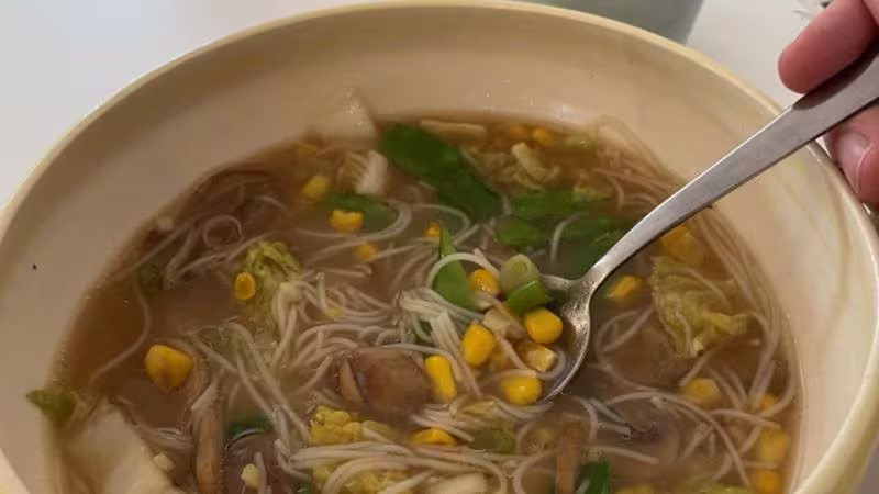 The Commons Cafe Colchester – Sweetcorn Miso Soup