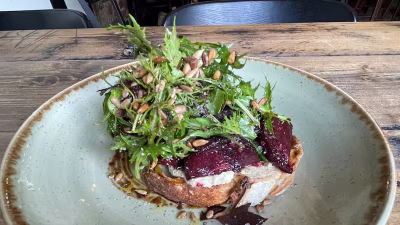 Cradle Sudbury – Plant-Based Food and Sourdough Tartine