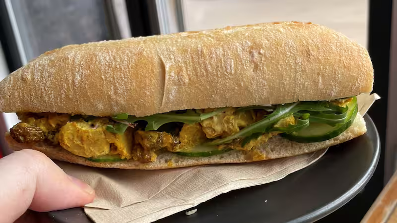 Gaard 2 – Plant-Based Lunch and Coffee