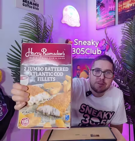 Harry Ramsden’s 2 Jumbo Battered Atlantic Cod Fillets “Review”