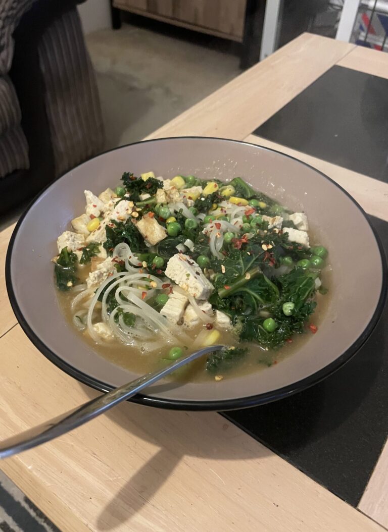 Ramen Soup For Rough Days — The ChatGPT Recipe I Still Make