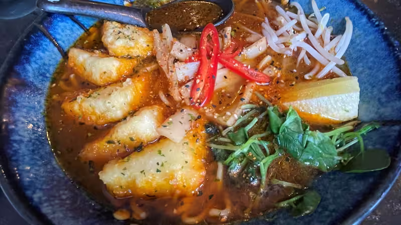 Koryu Colchester – A Vegan Ramen With A Spicy Option