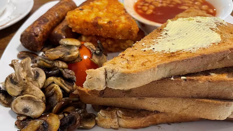 Mill Race Garden Centre – Vegan Breakfast, Coffee and Cake