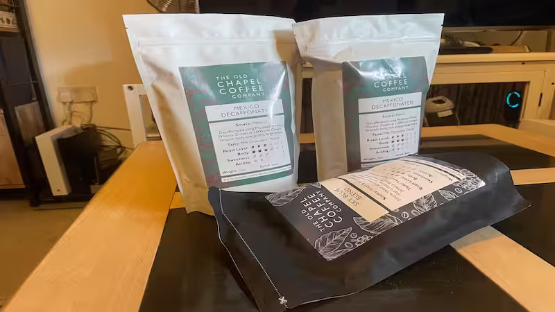 A Local Coffee Buy From Old Chapel Coffee
