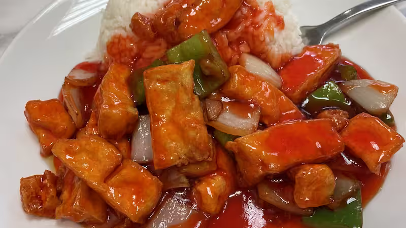 Soya Express – Sweet and Sour Tofu Worth Finding