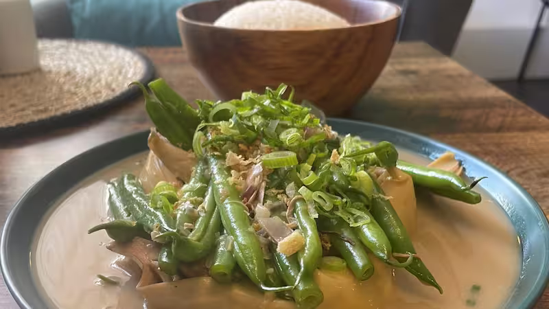Tayo By Bien Colchester – Filipino Banana Blossom Curry