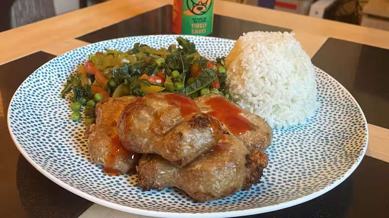 THIS Isn’t Chicken Thighs – A Realistic Plant-Based Mock Meat