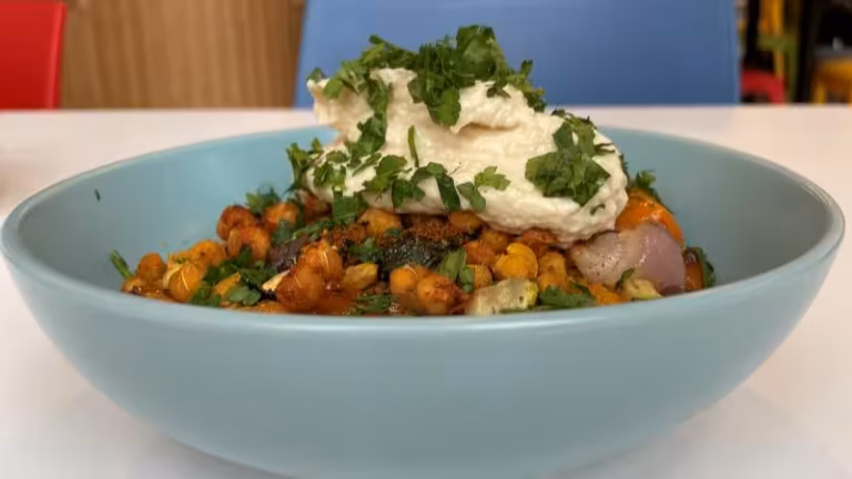 Level Best Café Colchester – Vegan Tagine Bowl and Café Food